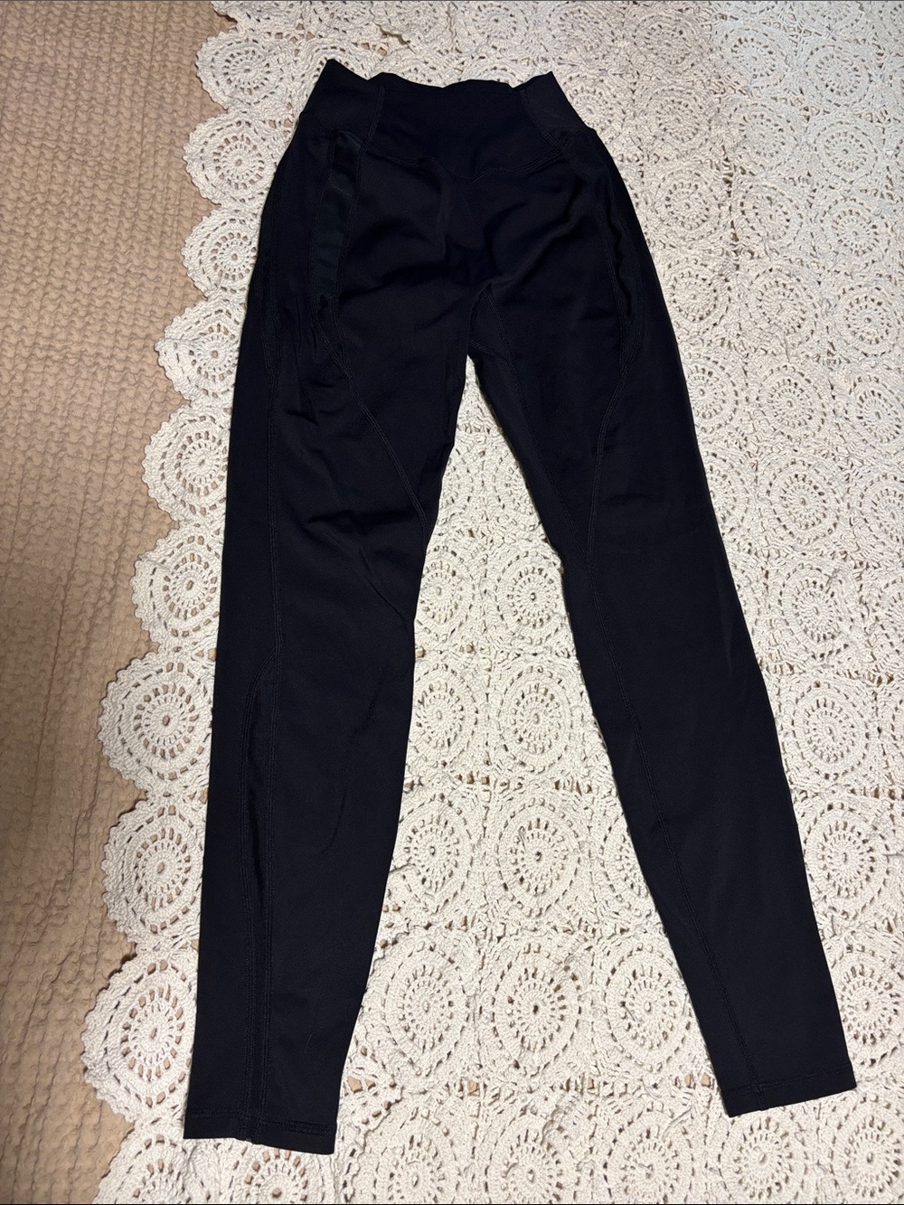 Women’s Black High-Waist Active Leggings